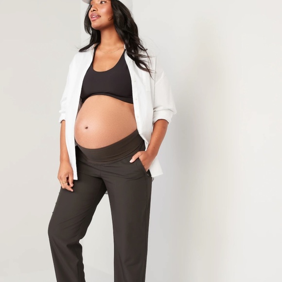 Old Navy stretch maternity pants (2 pairs!) - Picture 5 of 5